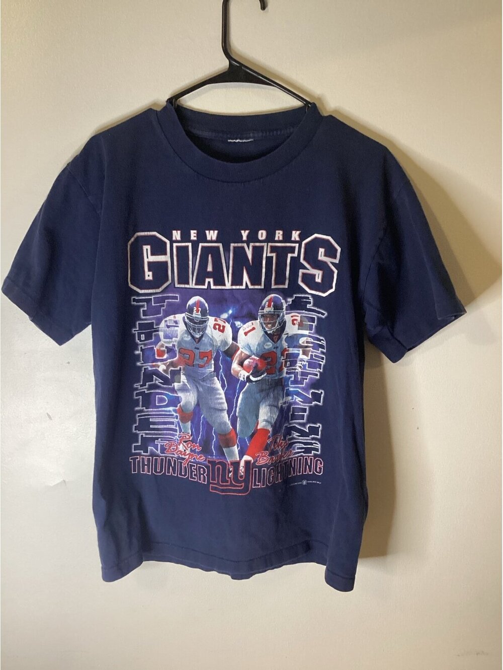 Vintage Giants shirt Thunder and Lightning